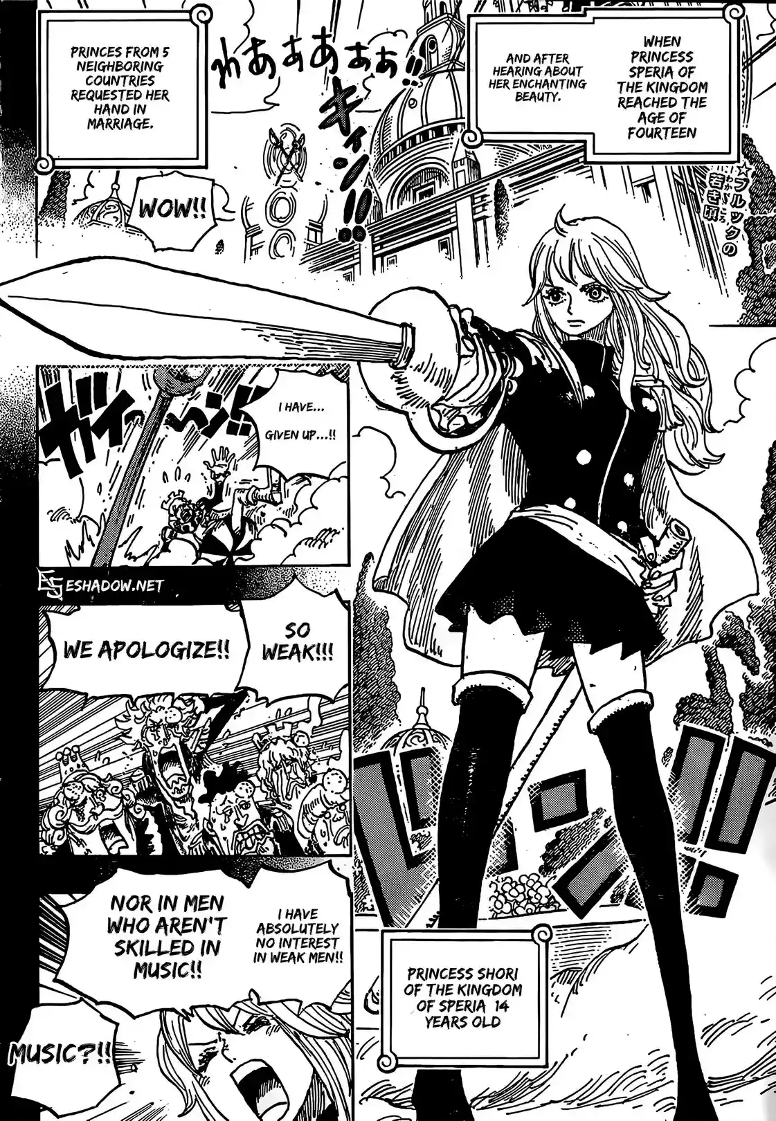 One Piece berwarna 1184 1185 1186 bahasa indonesia